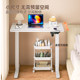Small apartment electric lift table comes with universal wheels