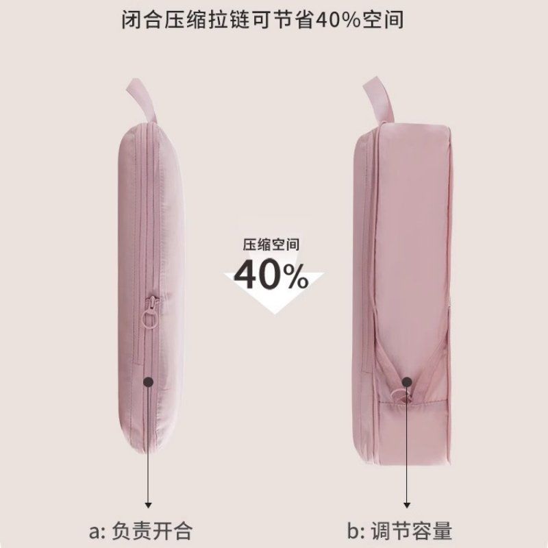 旅行收纳袋套装便携内衣内裤行李箱羽绒衣服鞋子压缩整理袋分装包,淘宝优惠券,粉丝福利购,淘宝优惠卷