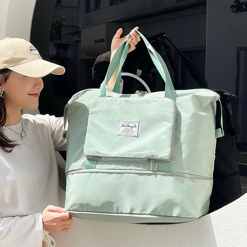 Багажная сумка для путешествий, вместительный и большой чемодан для путешествий, портативная сумка для хранения