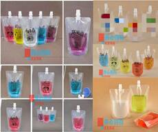 Напитков упаковки 一次性自立吸嘴袋现磨五谷豆浆袋液体食品包装袋早餐打包饮料袋子