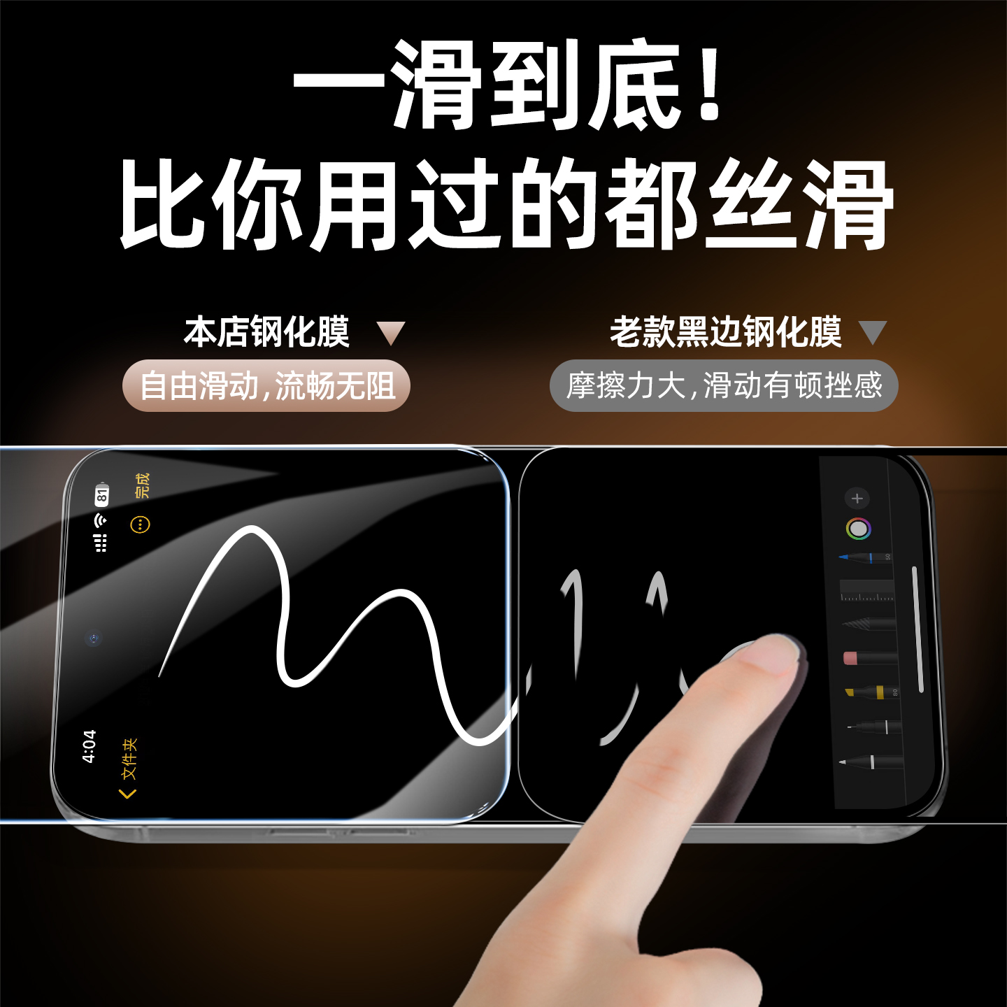 适用OPPOA2 5G手机膜全屏超清电镀防爆oppoA2钢化膜A2m防摔抗蓝光护眼PJB110贴膜OPPOA2X保护膜防指纹无白边 - 图2