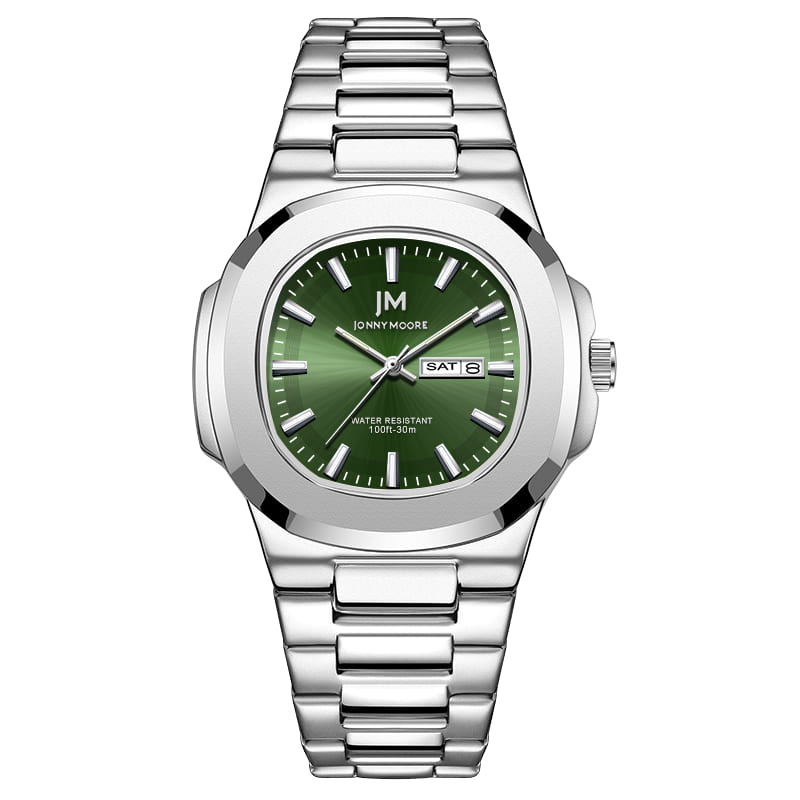 DOM腕表 坚守139道生产工序 简约大气日历男表K1012D-3M Y - 图2