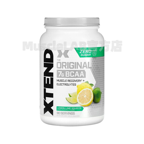 美国Xtend支链氨基酸谷氨酰胺2合1 复合支链BCAA健身运动增肌刷脂 - 图0