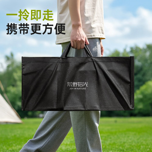 荒野拾光烧烤炉子家用烧烤架户外便携304不锈钢烤肉炉子炭炉烤串 - 图2