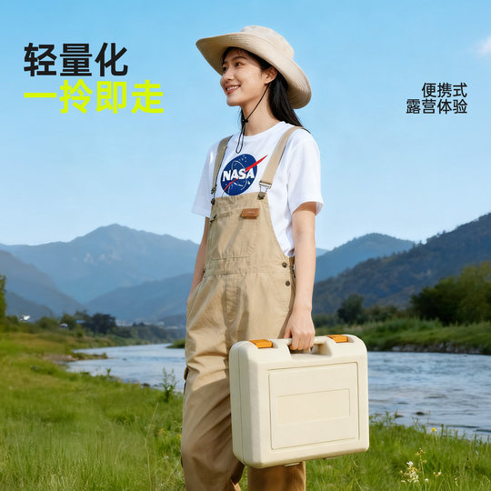 Safe and explosion-proof official authentic wilderness light-picking cassette stove