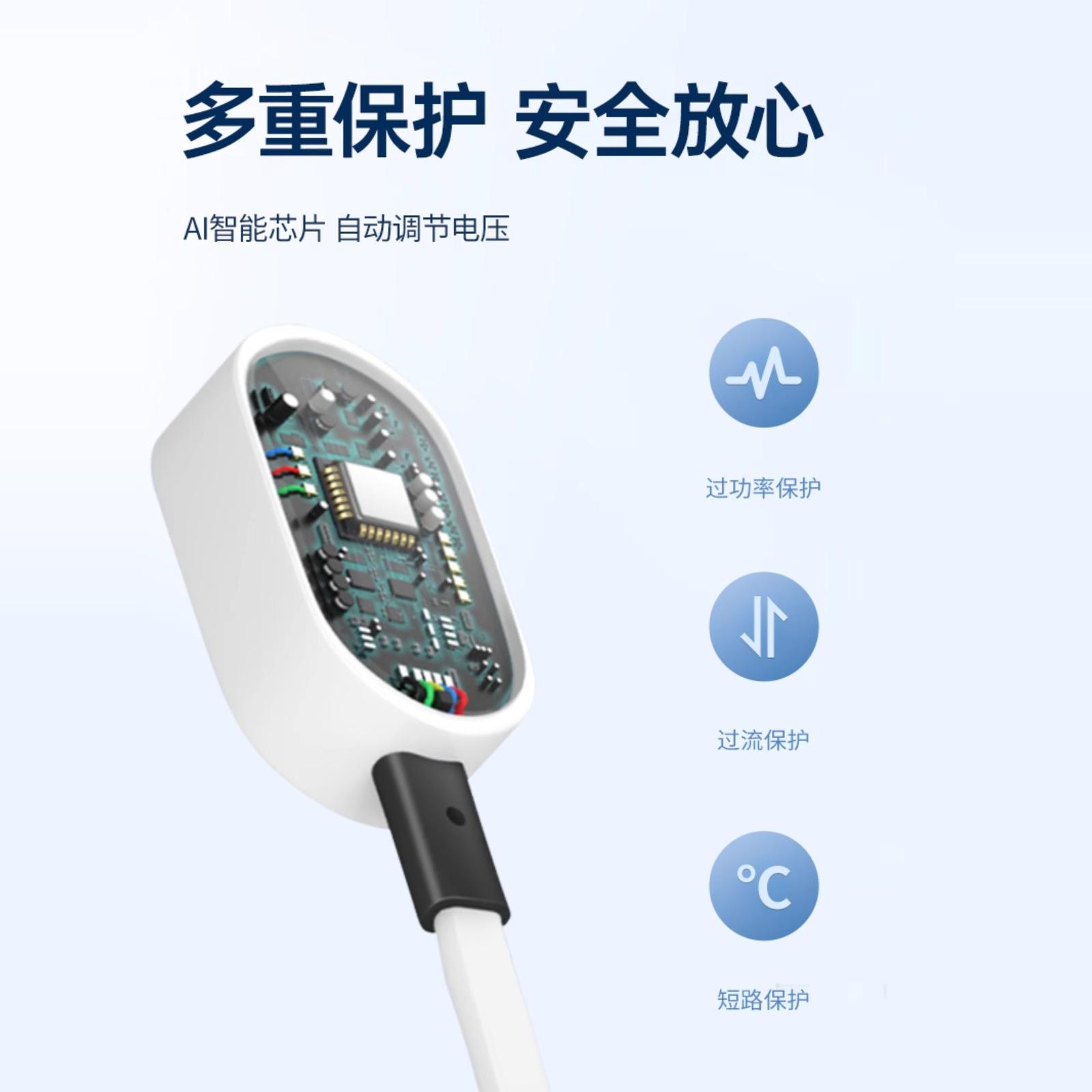 小天才电话手表Z6Z7Z8Z9Z10Z1Z2Z3Z5D2D3AQ2AQ1AQ1R/充电线充电器 - 图0