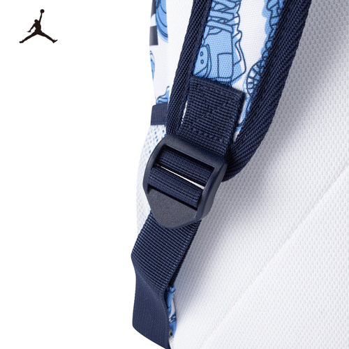 NIKE JORDAN 耐克aj双肩背包儿童包旅行户外包糖果色男女运动包 - 图2