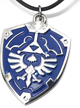 新款塞尔达传说项链 荒野之息天空剑钥匙扣刀塔挂件王国之泪