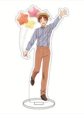 新款黑塔利亚WorldStars大立牌王耀瓦尔加斯琼斯波诺佛瓦亚克力摆