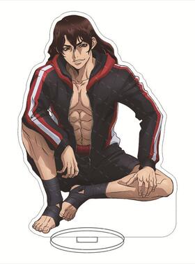 新款亚克力大立牌动漫石神千空 琥珀克罗姆 狮子王司 冰月 亚克力