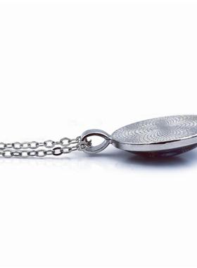 新款美国电影项链女百搭时光宝石饥饿游戏嘲笑鸟吊坠时尚毛衣链饰