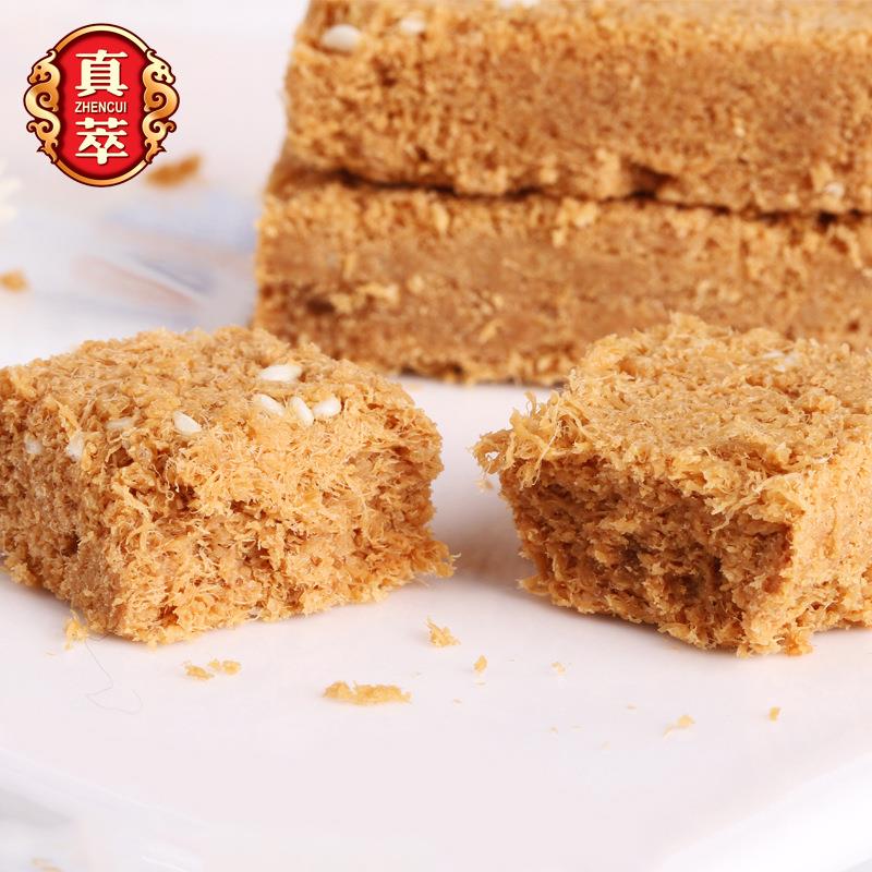 【1箱起批】四条装蛋酥5斤 无添加剂无淀粉70%鲜蛋含量 特产 - 图1