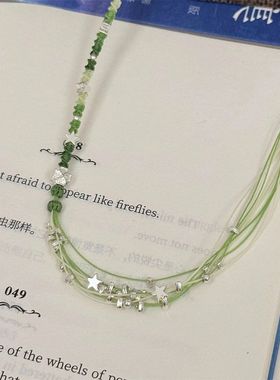 星星手链礼物diy手工包送手绳