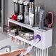Toothbrush storage cup mouthwash wall hanging