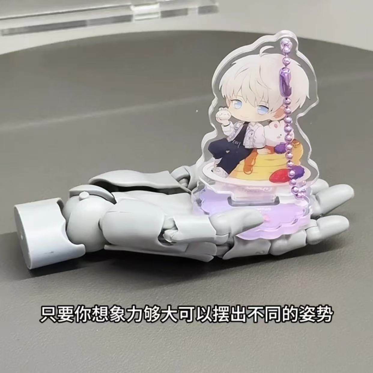 手指谷子展示架创意吧唧展示架适合多种谷子ins风格谷美拍照道具,淘宝优惠券,粉丝福利购,淘宝优惠卷