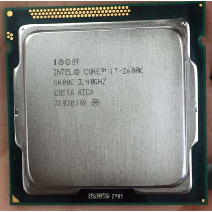 i7 2600 3770T 2600S  i5 2500K 2550K 3570K  四核CPU - 图3