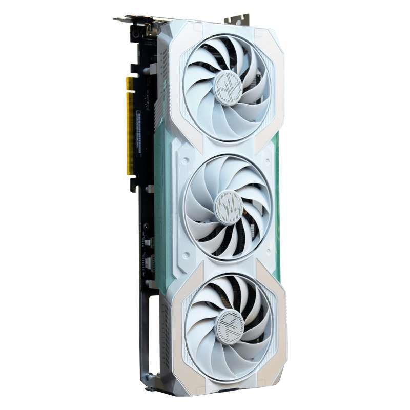 RTX4060/4060ti/4070S盈通雪豹巨齿鲨天选萌宠万图师游戏显卡 - 图3