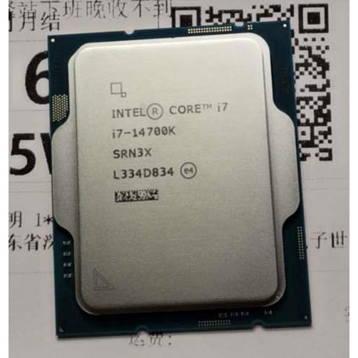 I3 14100 I5 14400 14500 14600K 14490F I7 14700 I9 14900K CPU - 图1