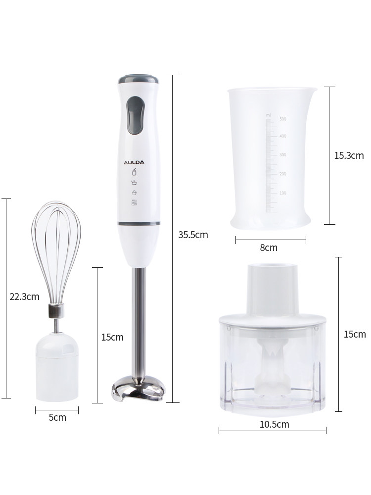 奥朗达多功能打蛋绞肉家用手持料理棒宝宝婴儿辅食机搅拌机果汁机,淘宝优惠券,粉丝福利购,淘宝优惠卷