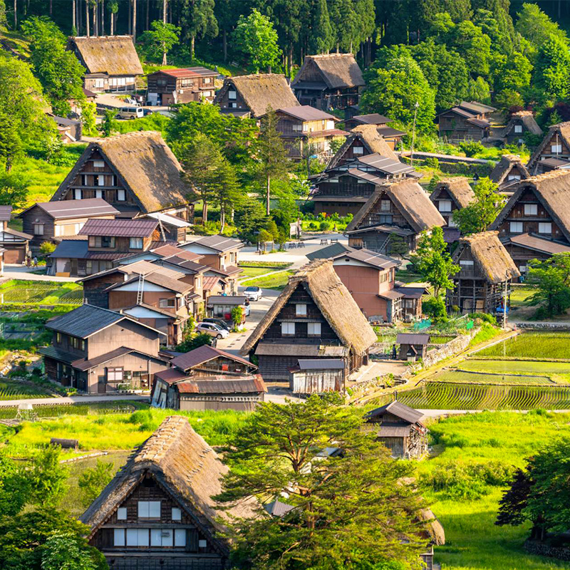 日本名古屋旅游飞驒高山白川乡合掌村一日游-图2