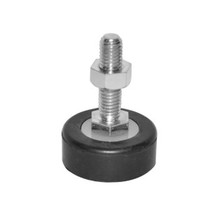 Shock-proof foot cup NBR base type WAC16-D33-D40-M8-M10-M12-L30-L50-L75-L100