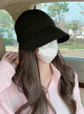 新疆包邮专区赵露思同款遮阳帽女防晒小帽檐夏季帽子女款2023新款