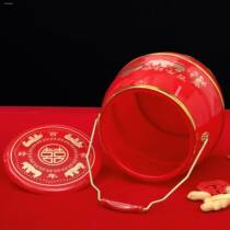 Wedding Chronicle early birth Guizi Wedding Celebration toilet Womens side accompanied by dowry Children and children Imitation Wood Raw Treasure Barrels Wedding house hawks