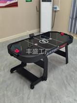 Table Ice Hockey Machine Tabletop Air Suspension Air Hockey Table Standing Upright Folding Adult Standard Buzz HOCKEY