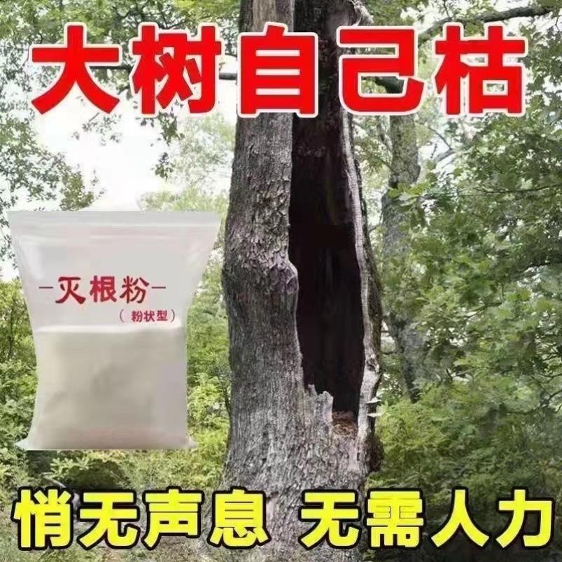 灭树粉烂根剂树烂根王除树根药剂烂根粉强力除树剂树枯死专用药 - 图1