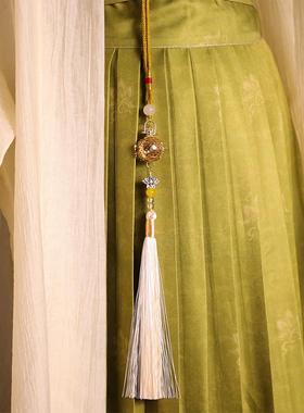 合金香囊腰坠可开昭昭同款