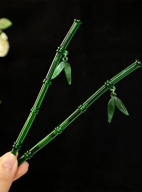 醋酸古装妆造同款发簪