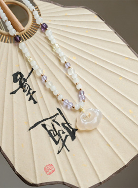 夏季短款小清新百搭璎珞