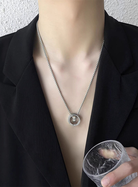 MEDMHERO双环相扣项链