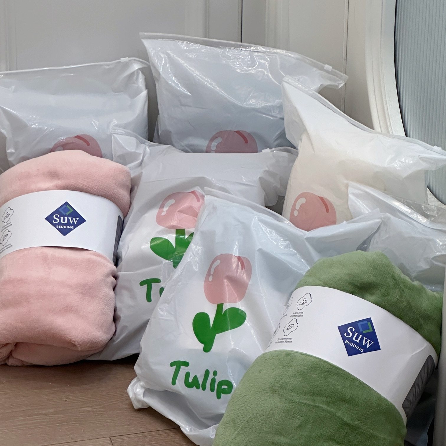 牛奶绒床笠纯色单床笠秋冬季床垫保护套可机洗无静电