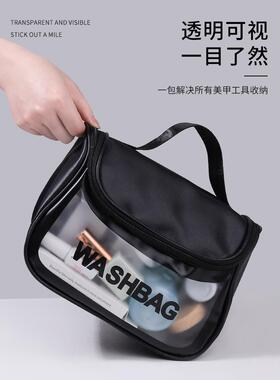 美甲工具袋研磨机化妆品袋桌面铅笔袋用品抛光头美甲笔收纳盒收纳