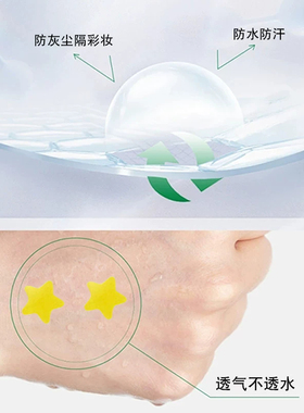 星星痘痘贴痘印贴人工水胶体敷料可上妆可爱豆豆遮瑕痘贴