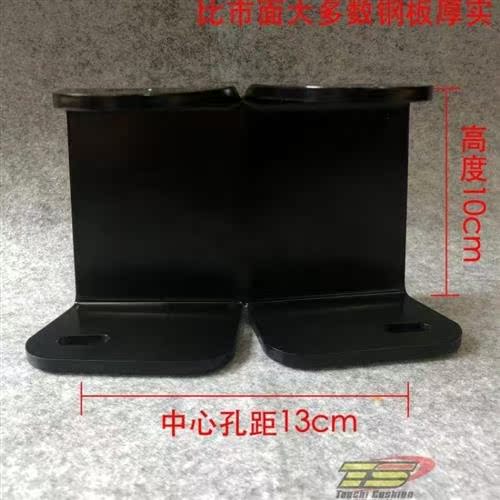 光阳CT250靠背CT300赛艇S250S350摩托车靠背专用无损安装后靠背 - 图0