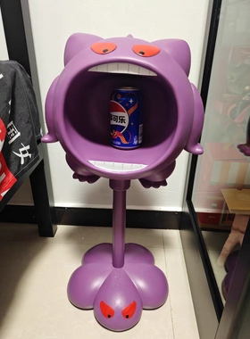 宝可梦耿鬼客厅沙发边几可移动角几床头柜子落地零食架装饰品摆件