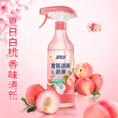 洁厕灵液强力除垢除臭清香型