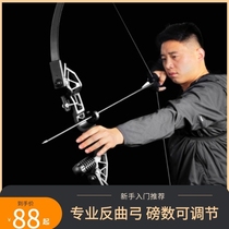 Modern professional bow and arrow alloy anti-trarch archery archery archery target archery sets adult youth competition special