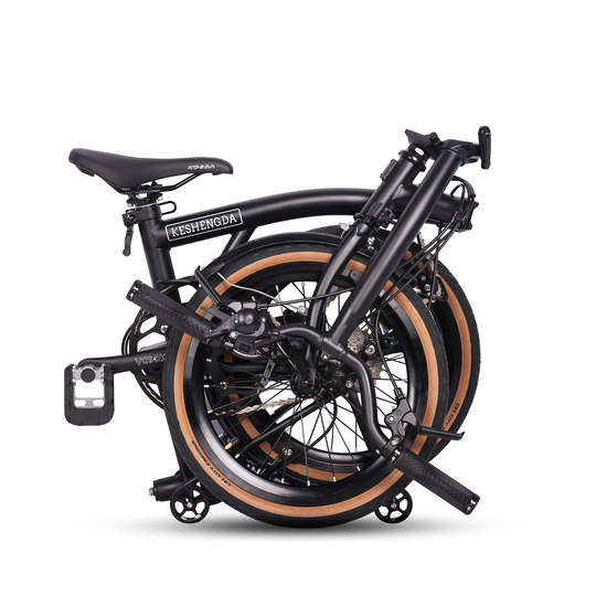 KOSDA retro domestic Xiaobu folding bicycle