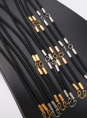 泰伽钛钢扣多挂佛牌绳