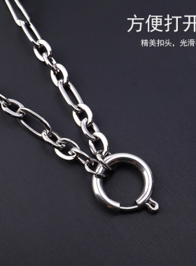 泰伽王嘉尔钛同款佛牌链托尼贾