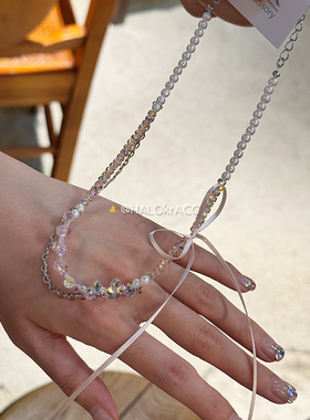 HALOkrACC韩代明媚少女颈链