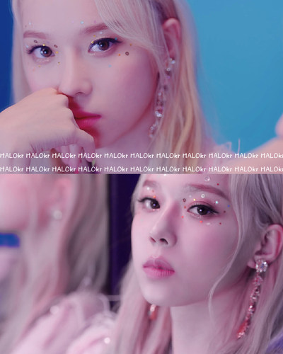 HALOkrACC韩国正品女团BlackPink aespa同款长水滴闪亮轻便耳钉 - 图0