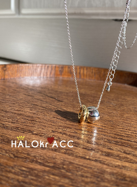 韩国代购金泰妍亮珠项链