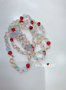 HALOkrACC韩国薄荷冰川手链