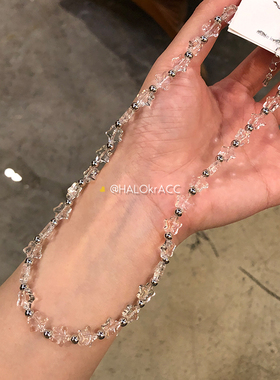 HALOkrACC韩代呼吸的星项链