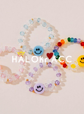 韩国进口金泰妍冰晶戒指女团同款