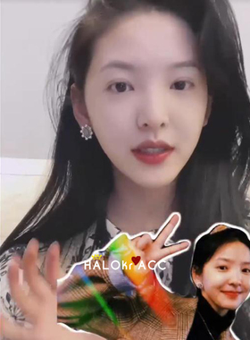 HALOkrACC韩网Irene裴珠泫颈链